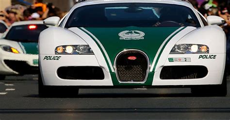 Revealed This Police Force Has The Fastest Cop Supercar In The World