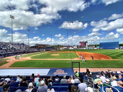 Meet The Mets At The 2020 Clover Park Renovations Ballpark Digest