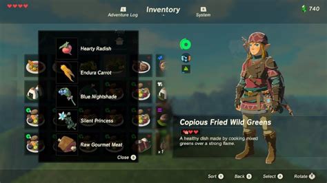 Early on in the game, you may run into one or two campsites with their own fireplaces. Heat Resistance Potion Recipe Breath Of The Wild | Sante Blog
