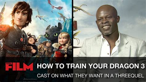 Where can i watch how to train your dragon? How to Train Your Dragon 3: Cast on what they want to see ...