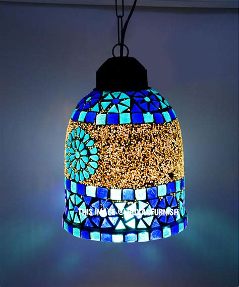 Artistic Designed Turkish Mosaic Pendant Light