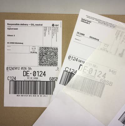 Get rate quotes, courier delivery services, create shipping labels, ship packages and track international shipments in mydhl+. Perfect as carton label and Dispatch label - Digikett GmbH