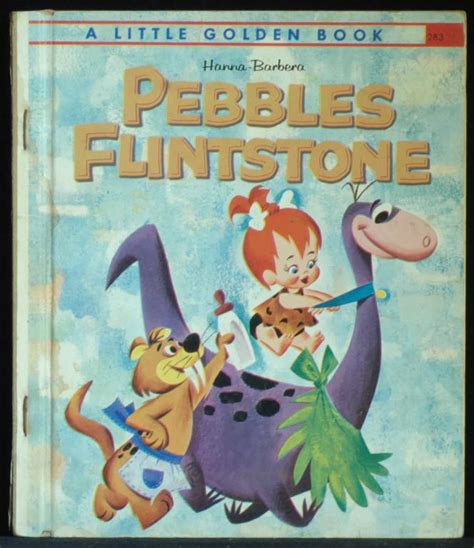 Hanna Barbera Pebbles Flintstone By Lewis Jean Very Good Hardcover
