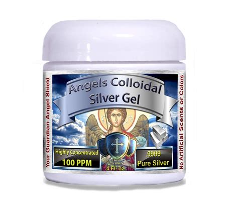 Colloidal Silver Gel 4 Oz 724933521097 Ebay