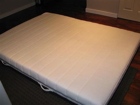 We recommend getting a mattress topper. IKEA SULTAN FIDJETUN QUEEN memory foam mattress Saanich ...