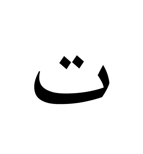 While some letters show considerable variations, others remain almost identical across all four positions. File:Arabic Taa.gif - Wikimedia Commons