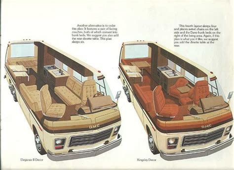 Gmc Motorhome Interior Layout Hot Sex Picture