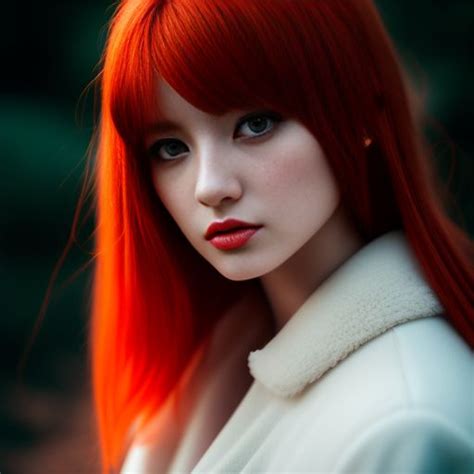 Pale Shrew488 Red Haired Girl Pfp
