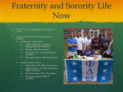 Ppt Fraternity And Sorority Life Powerpoint Presentation Free Download Id 2092466