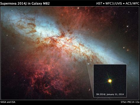 Así Se Ve Una Supernova Explotando Desde El Ojo De Hubble Enterco