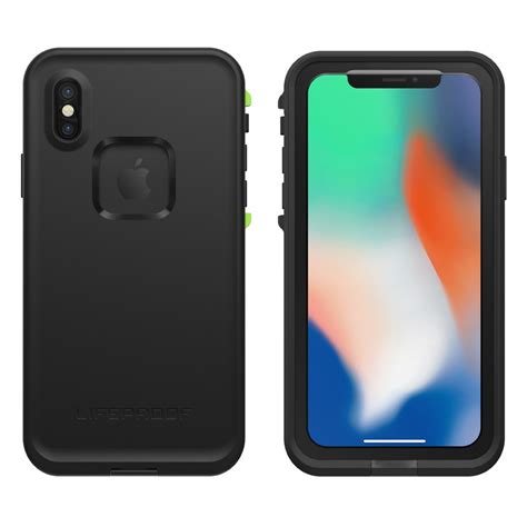 Lifeproof Fre Case For Apple Iphone X Black Lime