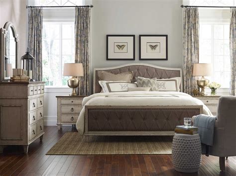 American Drew Southbury Panel Bed Bedroom Set Ad513313rset