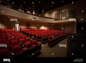 Interior View Of The Lyric Theater Stuart Florida Usa Stock Photo