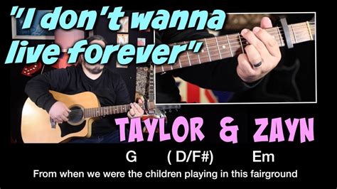 Maybe you would like to learn more about one of these? I Don't Wanna Live Forever - Taylor Swift & Zayn Malik ...