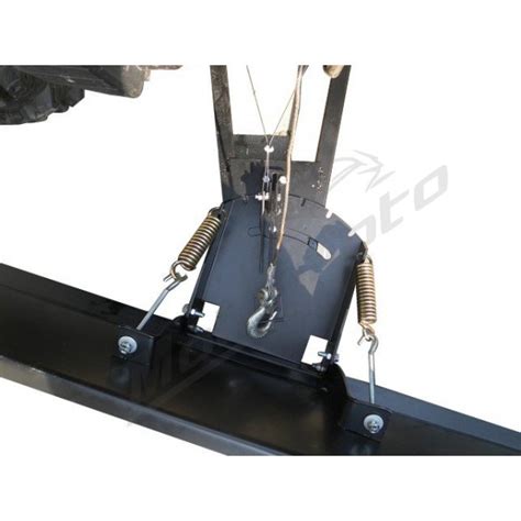 Universal Steel Snow Plow Biketec 150cm With Mouting Atv Utv