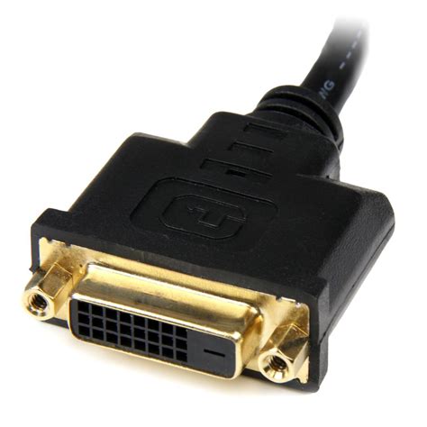 Hddvimf8in 8 Inch Hdmi To Dvi D Video Cable Adapter Black