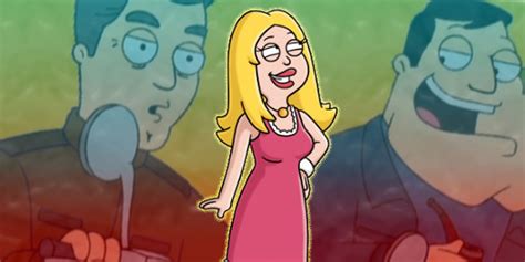 American Dad Why Francine Really Hates George Clooney Hot Movies News