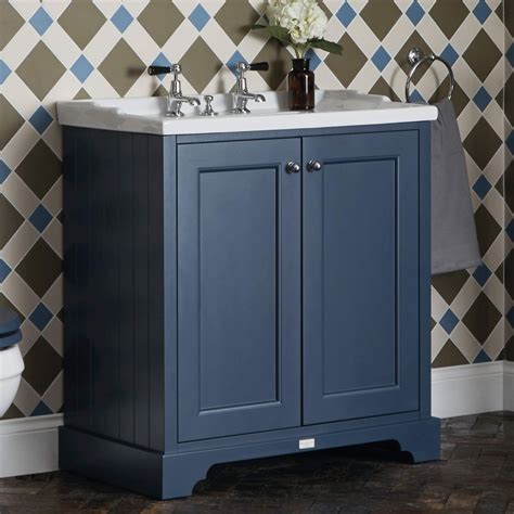 Bayswater 2 Door Basin Cabinet With Traditional Basin Traditional