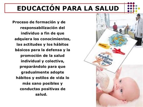 Educacion Para La Salud