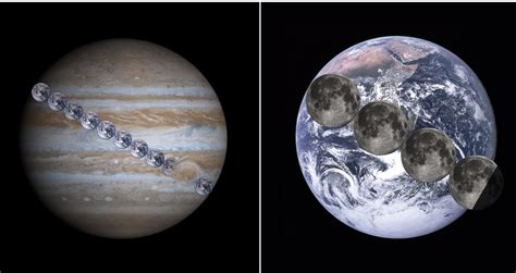 Júpiter Comparado Con La Tierra Flonchi