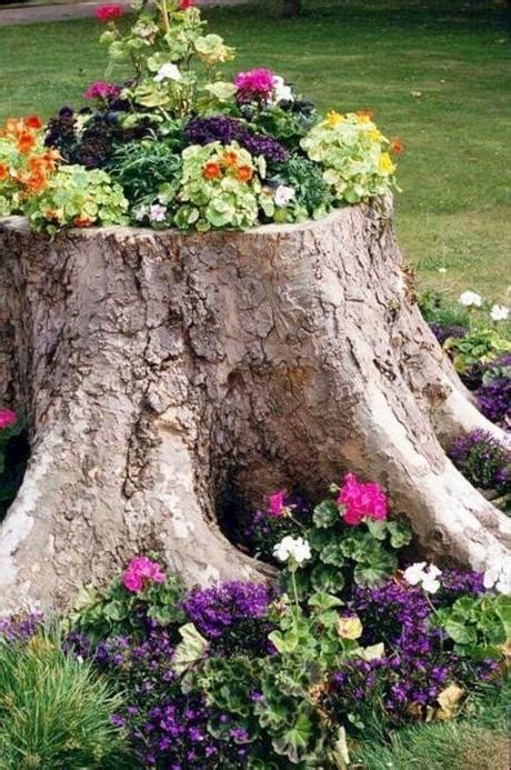 17 Creative Tree Stump Ideas That Will Blow Your Mind Paperblog