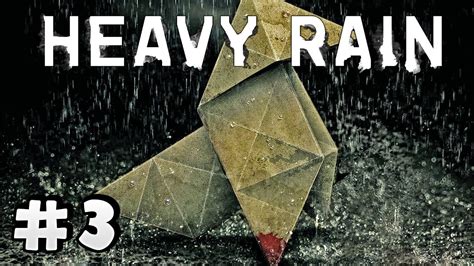 Heavy Rain Ps4 Gameplay 3 Madison Youtube