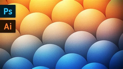 How To Create A Gradient Pattern Background Photoshop Tutorial