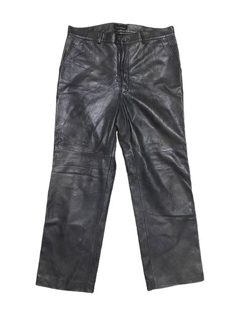 Vintage North Beach Leather Pants Grailed