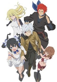 Danmachi Familia Myth Icotaku