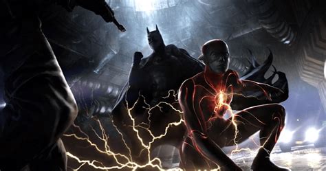 Dc Fandome Concept Art And New Suit Revealed For The Flash Film