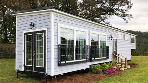 Amazing Luxury Tiny House On Wheels For Sale In Tennessee Youtube