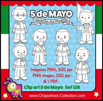 Colorear 5 de mayo, batalla de puebla para niños. 5 de Mayo Clipart black & white, and coloring pages ...