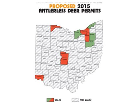 Ohio Deer Hunting Seasons Revamped To Stabilize Herd Outdoors Notes