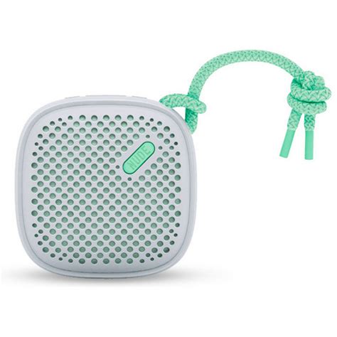Nude Move kleiner tragbarer Universal Bluetooth Lautsprecher mintgrün