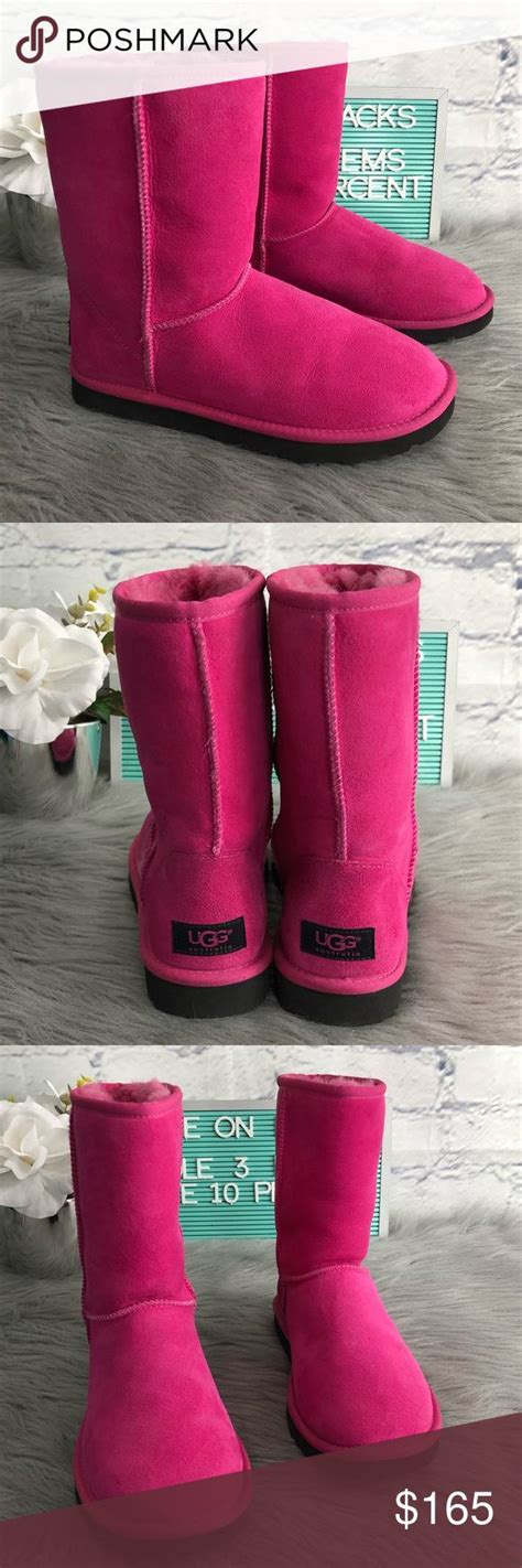 Ugg Short Original Limited Edition Hot Pink Boot Pink Boots Boots Uggs