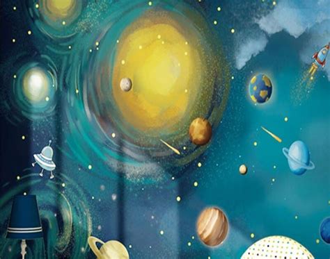 Wah maksudnya apa ya guys? Lukisan Mural Tentang Planet Lusr Angkasa : Ini tentang survival di planet mars! - Omou Wallpaper