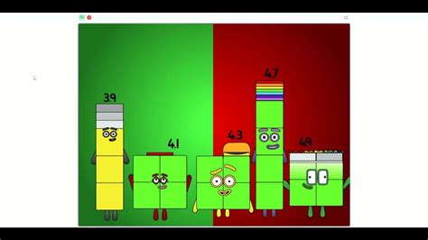 Numberblocks Band Tenths 4 Band Version Youtube
