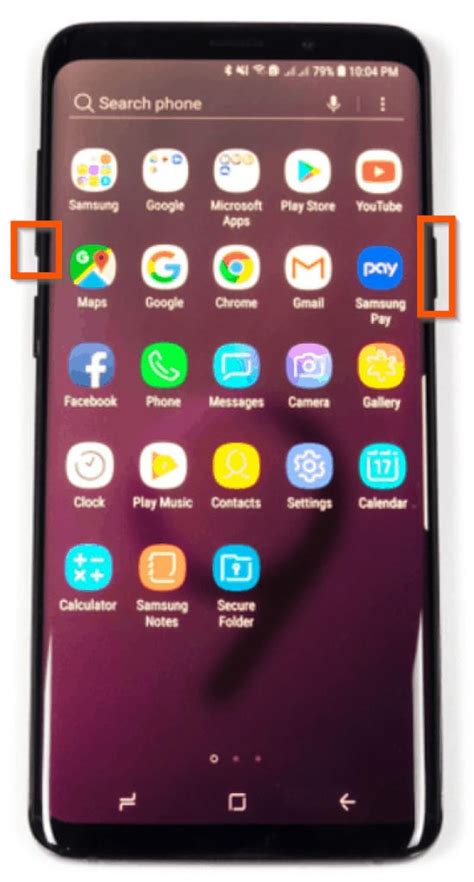 How To Take A Screenshot On Samsung Devices Itechguides Com