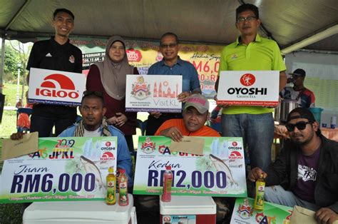 Aktiviti bermula pada hari 28 hingga 29 december 2013. Wacana: Pertandingan memancing berunsur judi, apa nak jadi ...