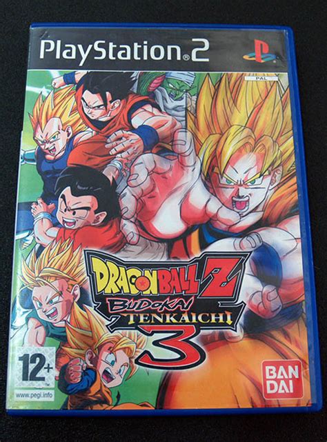 The last game in the original budokai tenkaichi trilogy of fighting games based on the dragon ball manga and anime series, bringing the total character roster to over 140. Dragon Ball Z: Budokai Tenkaichi 3 PS2 (Seminovo) - Play n ...