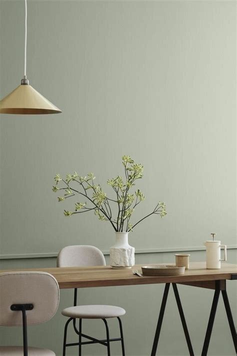 The Top 20 Green Paint Colours For Dining Room Design