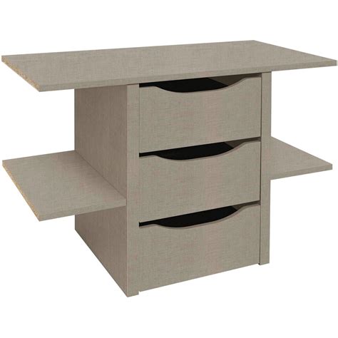 Schrank welt ist ein ort, der aus leidenschaft für schöne und funktionale möbel, begehbare kleiderschränke und schränke nach maß höchster qualität geschaffen. 3er Schubkasteneinsatz für Kleiderschränke ...