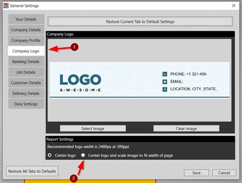 The logo size for your website header, as well as the positioning, will depend on the website builder here are some logo sizes for print: New Feature: Letterhead logo's will position and size ...