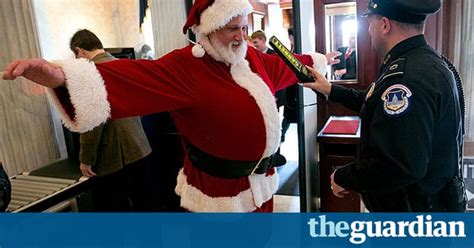 Santa Claus Travels The World In Pictures Life And Style The Guardian
