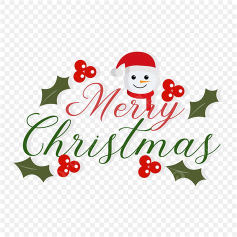 Merry Christmas Calligraphy Vector Png Images Merry Christmas