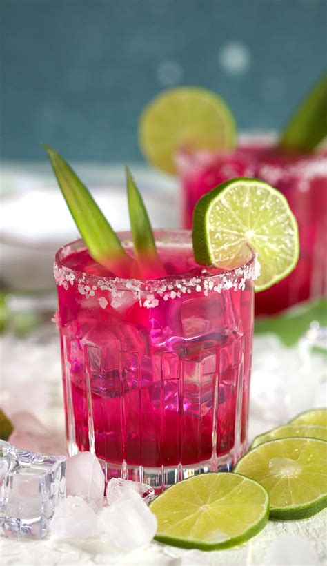 Prickly Pear Margarita The Suburban Soapbox