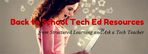 Tech Ed Resources For Your Class K 8 Tech Curriculum Ask A Tech Teacher