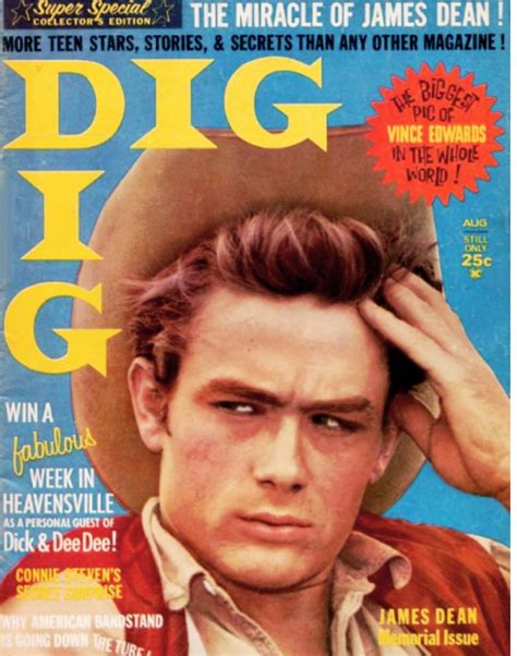 James Dean Magazine Cover Aug 1962 A Photo On Flickriver
