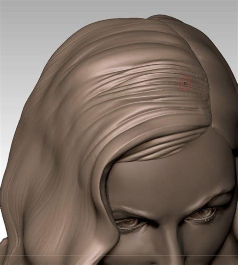 10 Top Tips For Sculpted Hair In Zbrush Sculpting Zbrush Sculpting