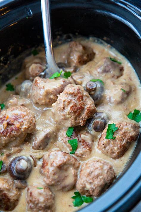 If you serve meatballs in a sauce, you can also use the slow cooker. Howto Make Meatballs Stay Together In A Crock Pot - Easy ...
